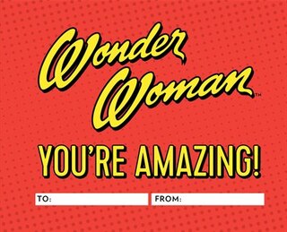 Front cover_Wonder Woman: You're Amazing!