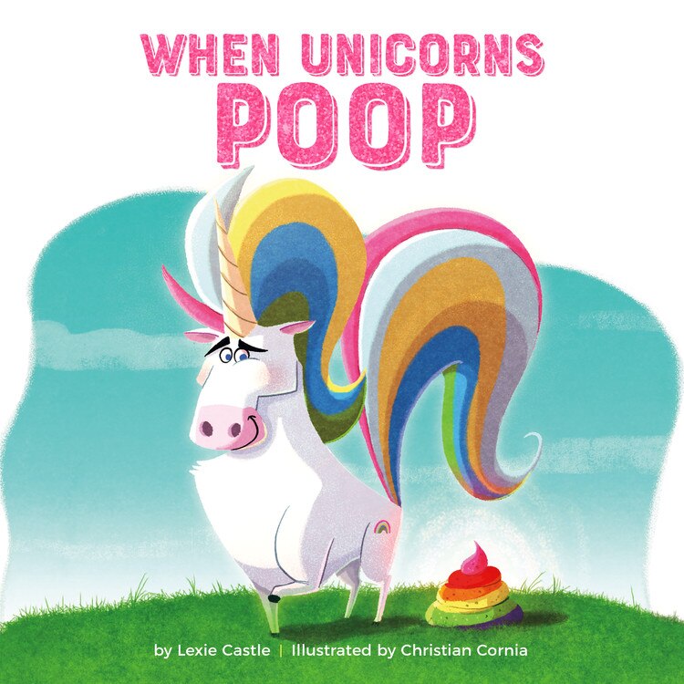 Front cover_When Unicorns Poop