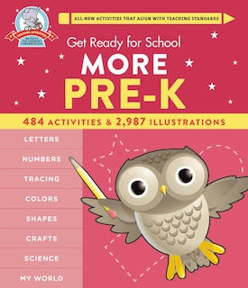 Front cover_Get Ready For School: More Pre-k