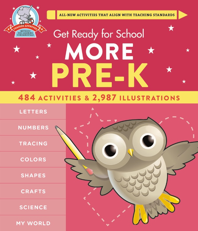 Front cover_Get Ready For School: More Pre-k