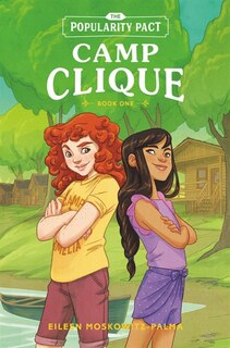 Front cover_The Popularity Pact: Camp Clique