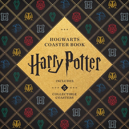 Harry Potter Hogwarts Coaster Book: Includes 5 Collectible Coasters!