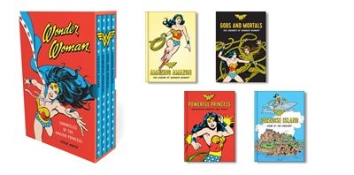 Front cover_Wonder Woman: Chronicles Of The Amazon Princess