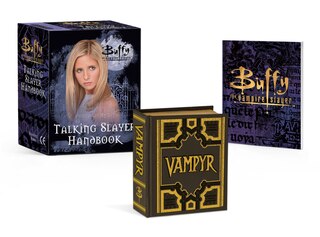 Front cover_Buffy The Vampire Slayer: Talking Slayer Handbook