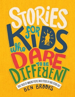 Front cover_Stories For Kids Who Dare To Be Different
