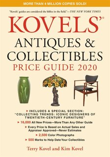 Front cover_Kovels' Antiques And Collectibles Price Guide 2020