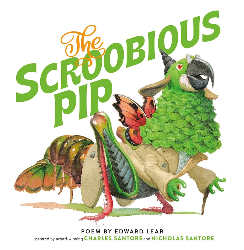 Front cover_The Scroobious Pip