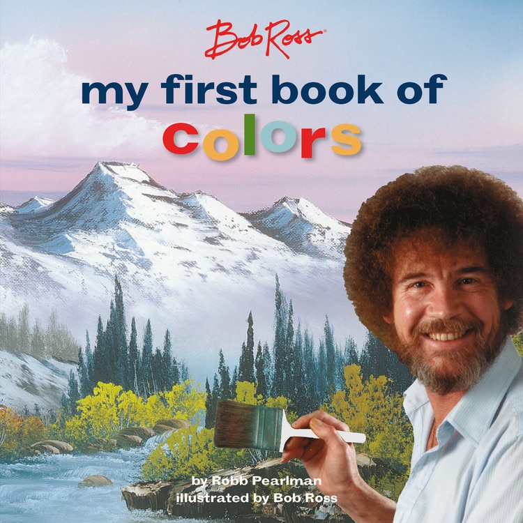 Couverture_Bob Ross: My First Book Of Colors