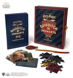Couverture_Harry Potter Quidditch At Hogwarts