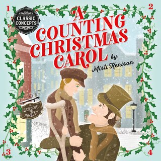 Front cover_A Counting Christmas Carol