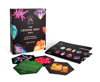 Couverture_Mystic Mondays: The Crystal Grid Deck