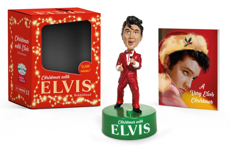 Front cover_Christmas With Elvis Bobblehead