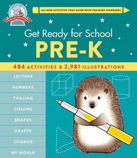Couverture_Get Ready for School: Pre-K (Revised & Updated)