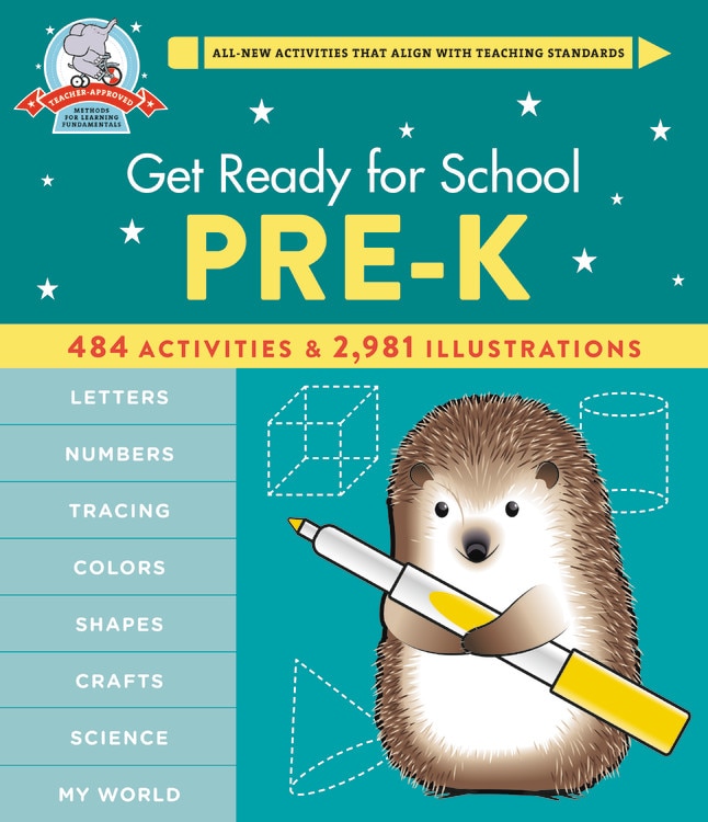 Couverture_Get Ready for School: Pre-K (Revised & Updated)