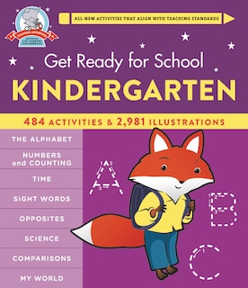 Front cover_Get Ready For School: Kindergarten (revised & Updated)