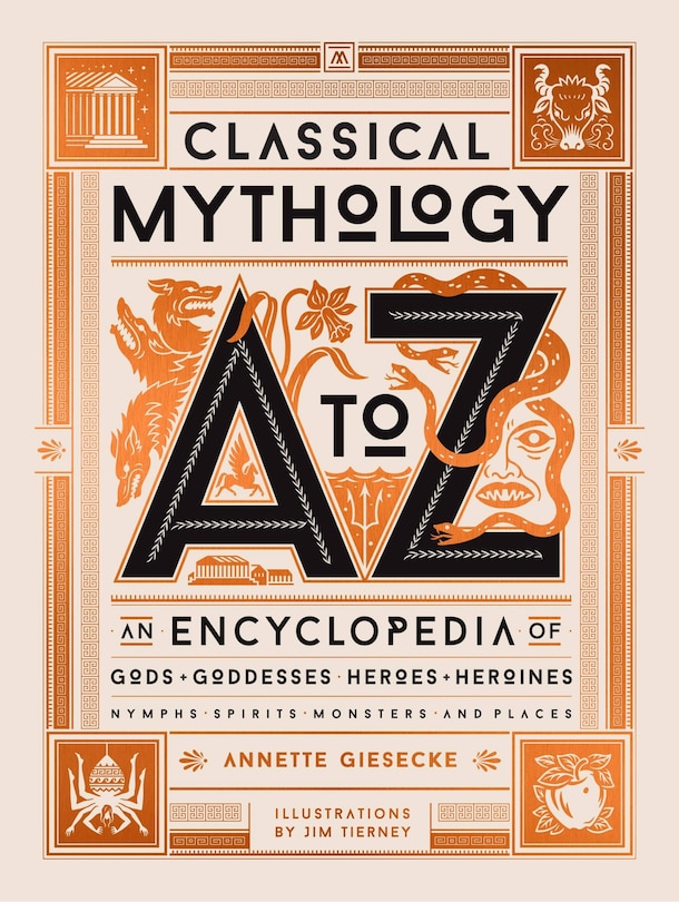 Front cover_Classical Mythology A To Z