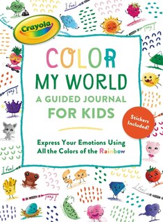 Front cover_Crayola's Color My World
