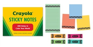 Front cover_Crayola Sticky Notes