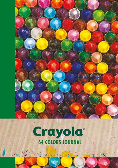 Couverture_Crayola 64 Colors Journal