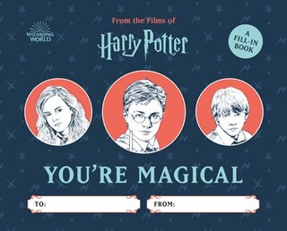 Front cover_Harry Potter: You're Magical