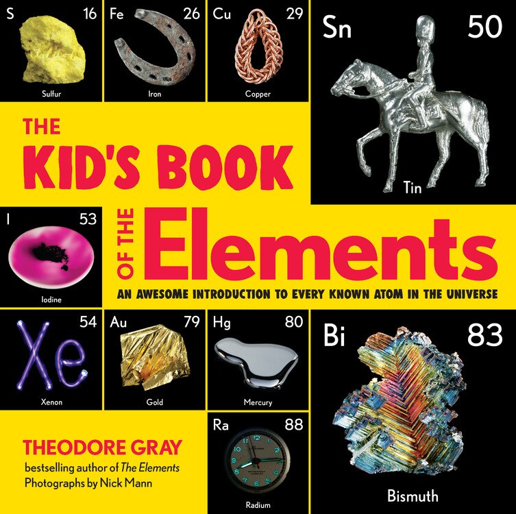 Couverture_The Kid's Book of the Elements