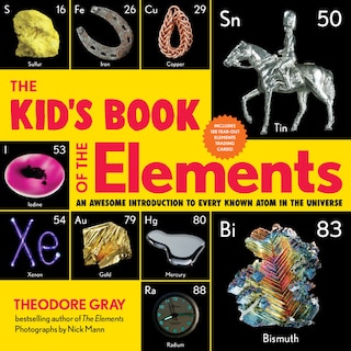 Front cover_The Kid's Book of the Elements