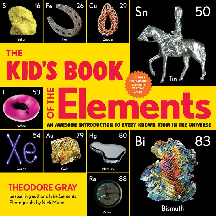 Front cover_The Kid's Book of the Elements