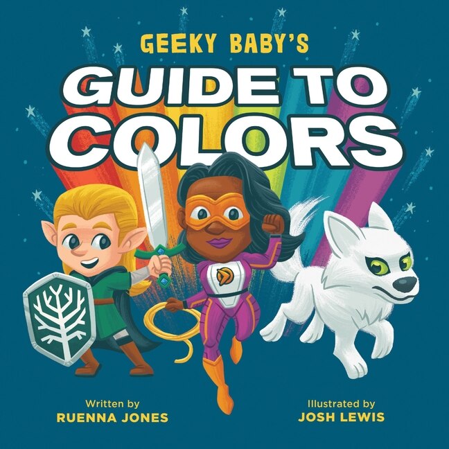 Couverture_Geeky Baby's Guide To Colors
