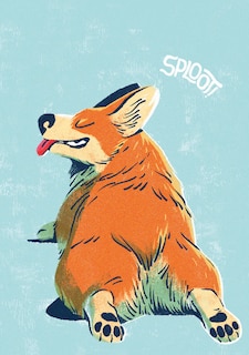 Couverture_Corgi Butts Journal