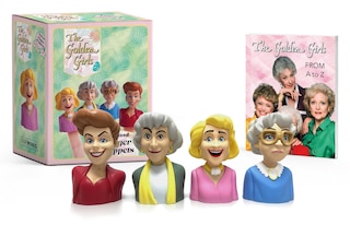 Front cover_The Golden Girls: Stylized Finger Puppets