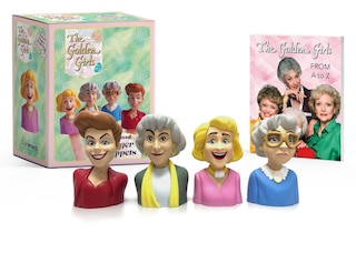 The Golden Girls: Stylized Finger Puppets