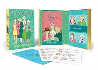 Couverture_The Golden Girls: Trivia Deck And Episode Guide