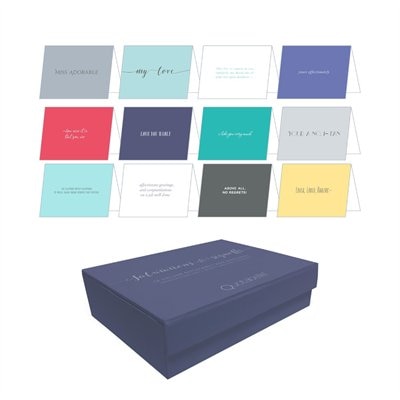 Front cover_Salutations & Signoffs Notecards