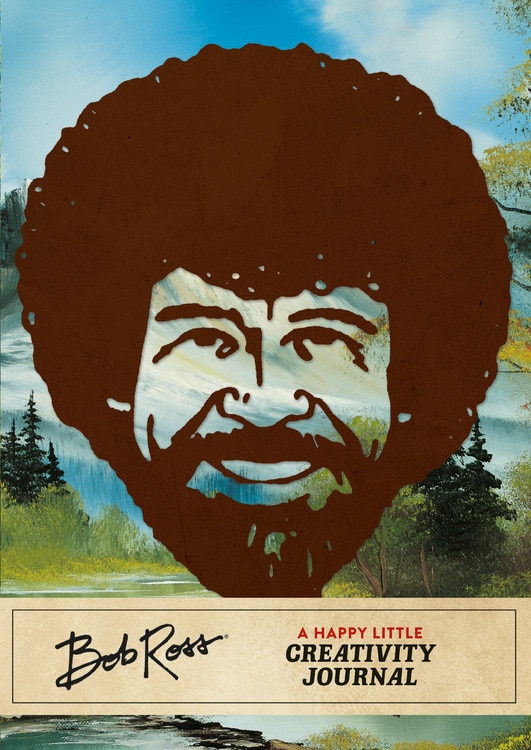 Front cover_Bob Ross: A Happy Little Creativity Journal