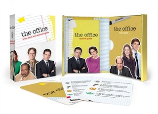 Front cover_The Office: Trivia Deck And Episode Guide