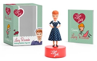 Front cover_I Love Lucy: Lucy Ricardo Talking Bobble Figurine