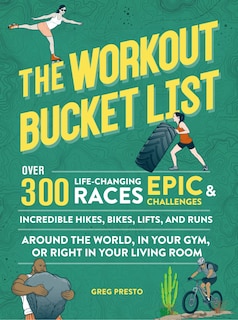 Front cover_The Workout Bucket List