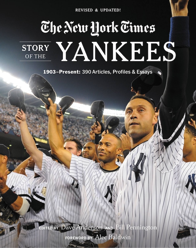 Couverture_New York Times Story Of The Yankees