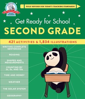 Couverture_Get Ready For School: Second Grade (revised And Updated)