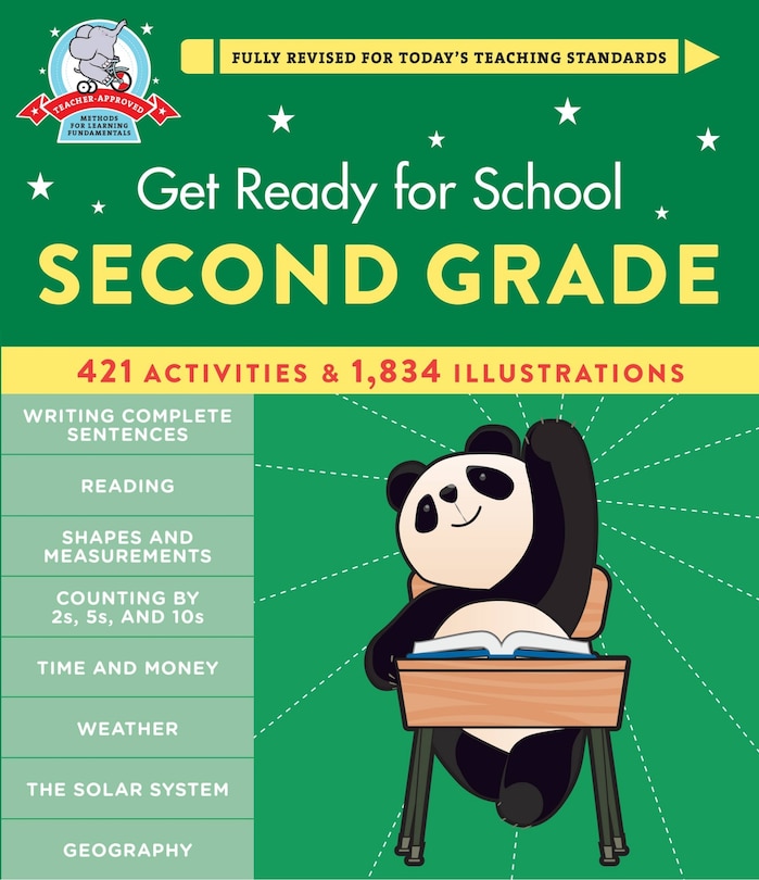 Couverture_Get Ready For School: Second Grade (revised And Updated)