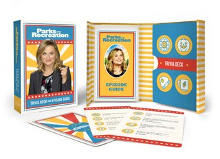 Front cover_Parks And Recreation: Trivia Deck And Episode Guide