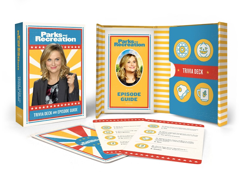 Front cover_Parks And Recreation: Trivia Deck And Episode Guide