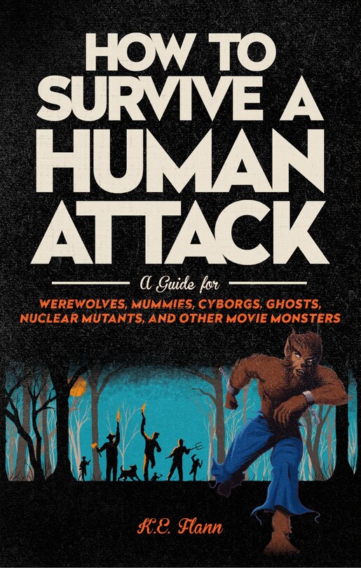 Couverture_How To Survive A Human Attack
