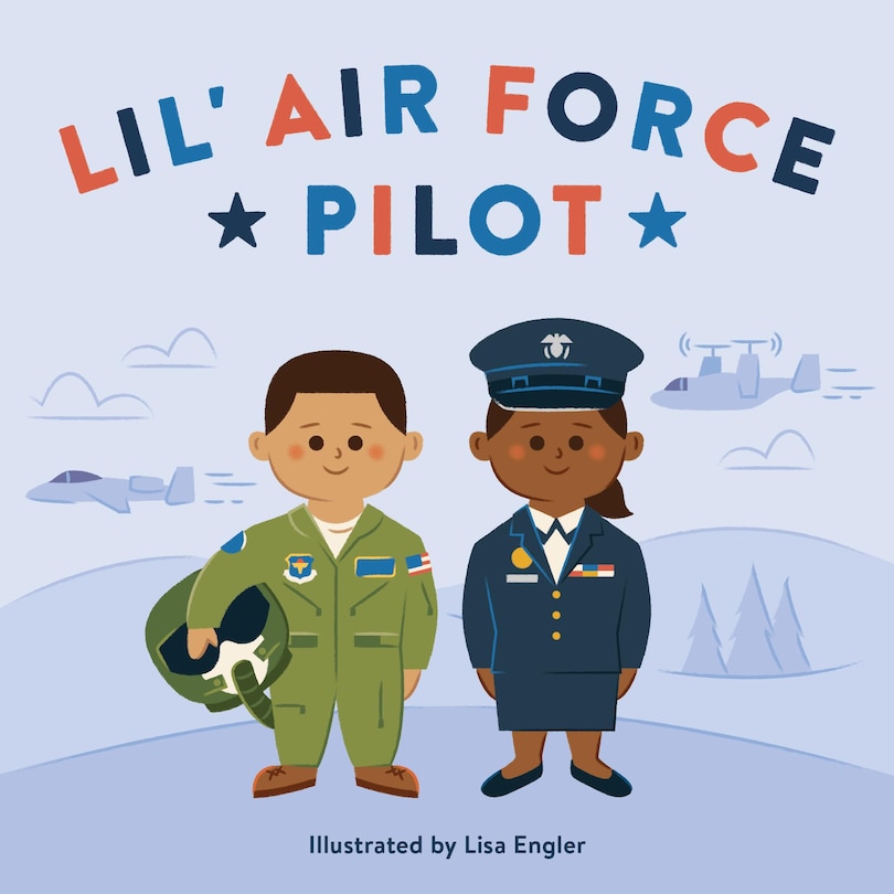 Front cover_Lil' Air Force Pilot