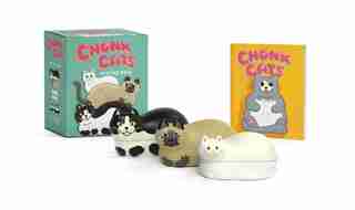 Chonk Cats Nesting Dolls de Jessica Oleson Moore