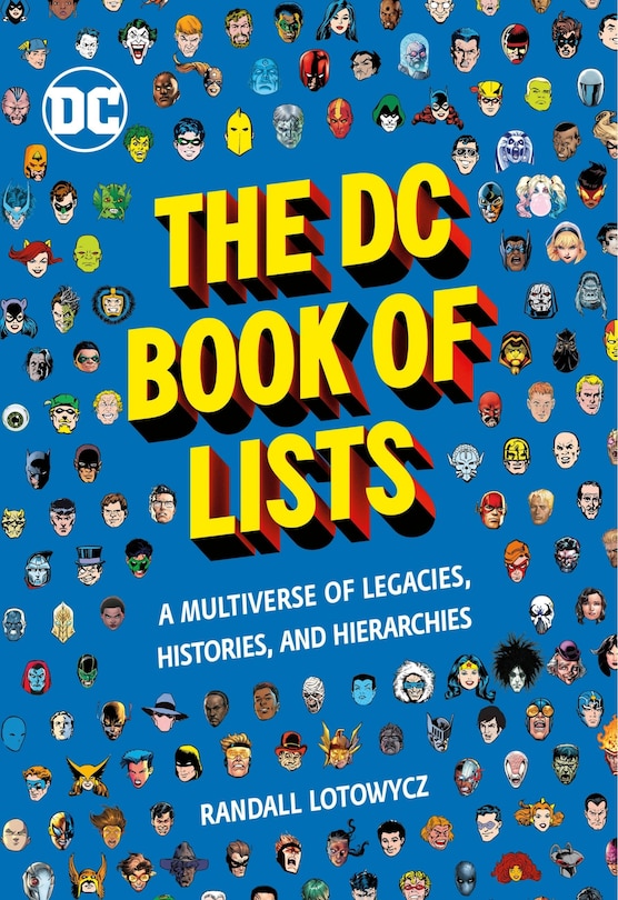 Front cover_The DC Book of Lists