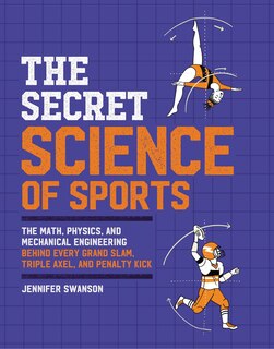 Front cover_The Secret Science of Sports