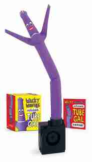 Wacky Waving Inflatable Tube Gal by Conor Riordan