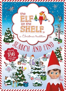 Front cover_The Elf on the Shelf Search and Find