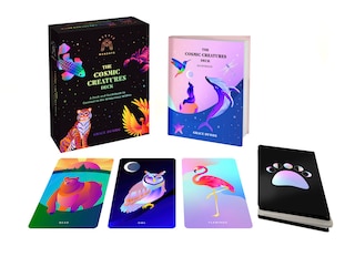 Couverture_Mystic Mondays: The Cosmic Creatures Deck